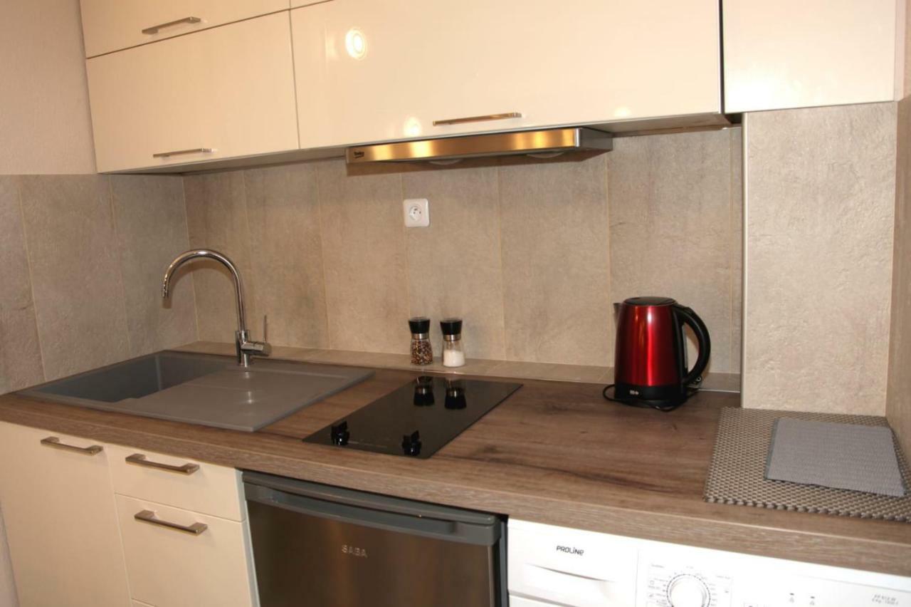 Stylish 2 Room Flat 60 Meters To The Beach Ницца Экстерьер фото